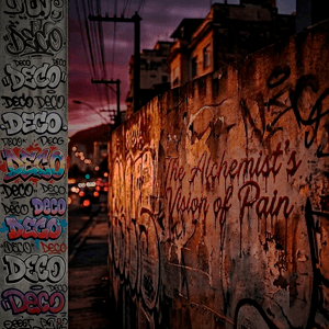 Capa de The Alchemist's Vision of Pain