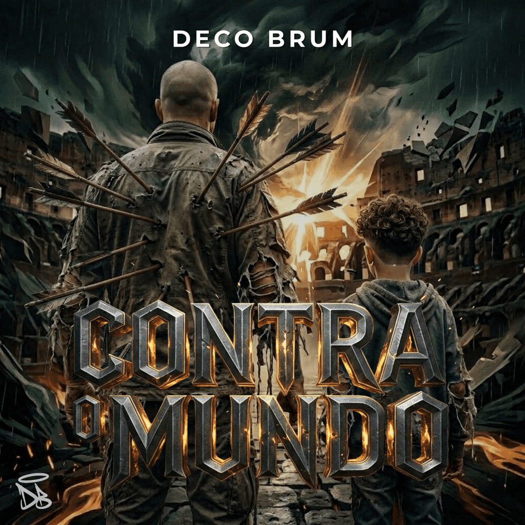 Capa do lançamento Contra o Mundo